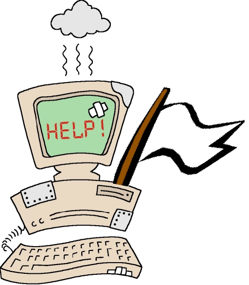 White Flag Computing - Logo